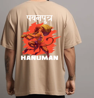 Pavanputra Hanumanji Printed T-shirts