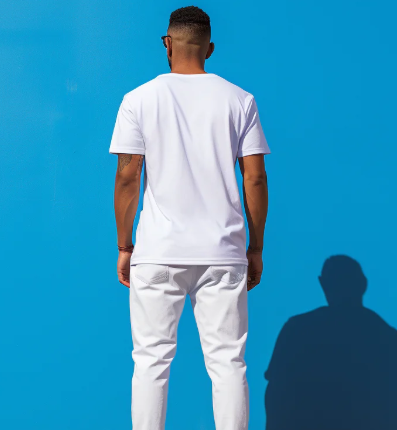 ShriRambhakt white Tshirt