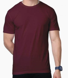 Maroon Smart T-shirt