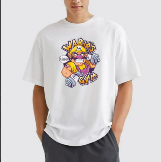 Men's Gym's Printed T-shirt