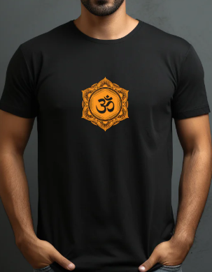 OM Printed T-Shirt