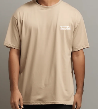 Pavanputra Hanumanji Printed T-shirts