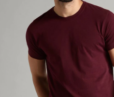 Maroon Smart T-shirt