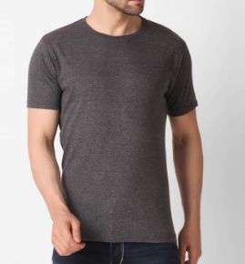 Premium Dark Grey T-Shirt