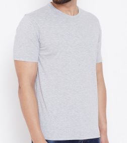 Premium Light Grey T-Shirt
